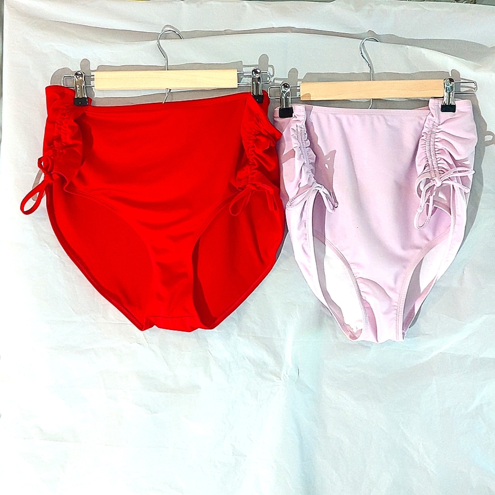 2 bathing suit bottoms size 2X
